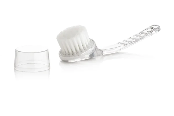 Zachte gelaatsreinigingsborstel nylon
