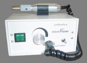 Micro Fraiser, 40.000 TPM, avec trousse