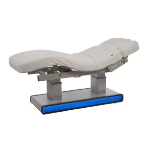 MUSE Massagebank LED design op 2 pilaren, 4 motoren en verwarming