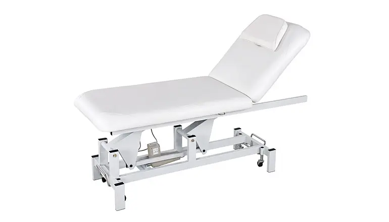 Massagebank Pro-Line 2-delig, 1 motor wit