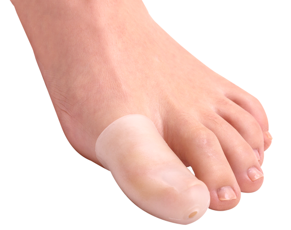 GelSmart Coiffe d'Orteil/Doigt avec Trou de Ventilation - Small, 4pc – Image 2