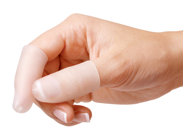 GelSmart Coiffe d'Orteil/Doigt avec Trou de Ventilation - Small, 4pc – Image 3