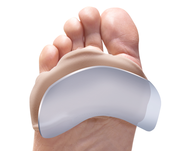 GelSmart Sok met Voorvoetkussen C-vorm L/XL, 2 st.