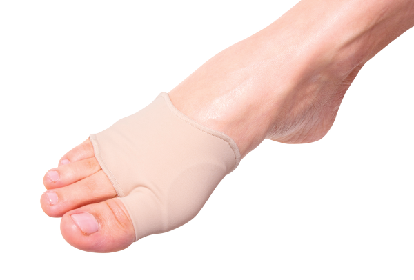 GelSmart chaussette avec Coussin Métatarsien et Hallux Valgus - Small/Medium, 1 paire – Image 2