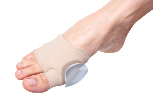 GelSmart chaussette avec Coussin Métatarsien et Hallux Valgus - Small/Medium, 1 paire – Image 3