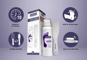 Footlogix Promo Q1: At Home Callus Softener, 100ml & File + 7 + 2 GRATUIT + FREE DISPLAY