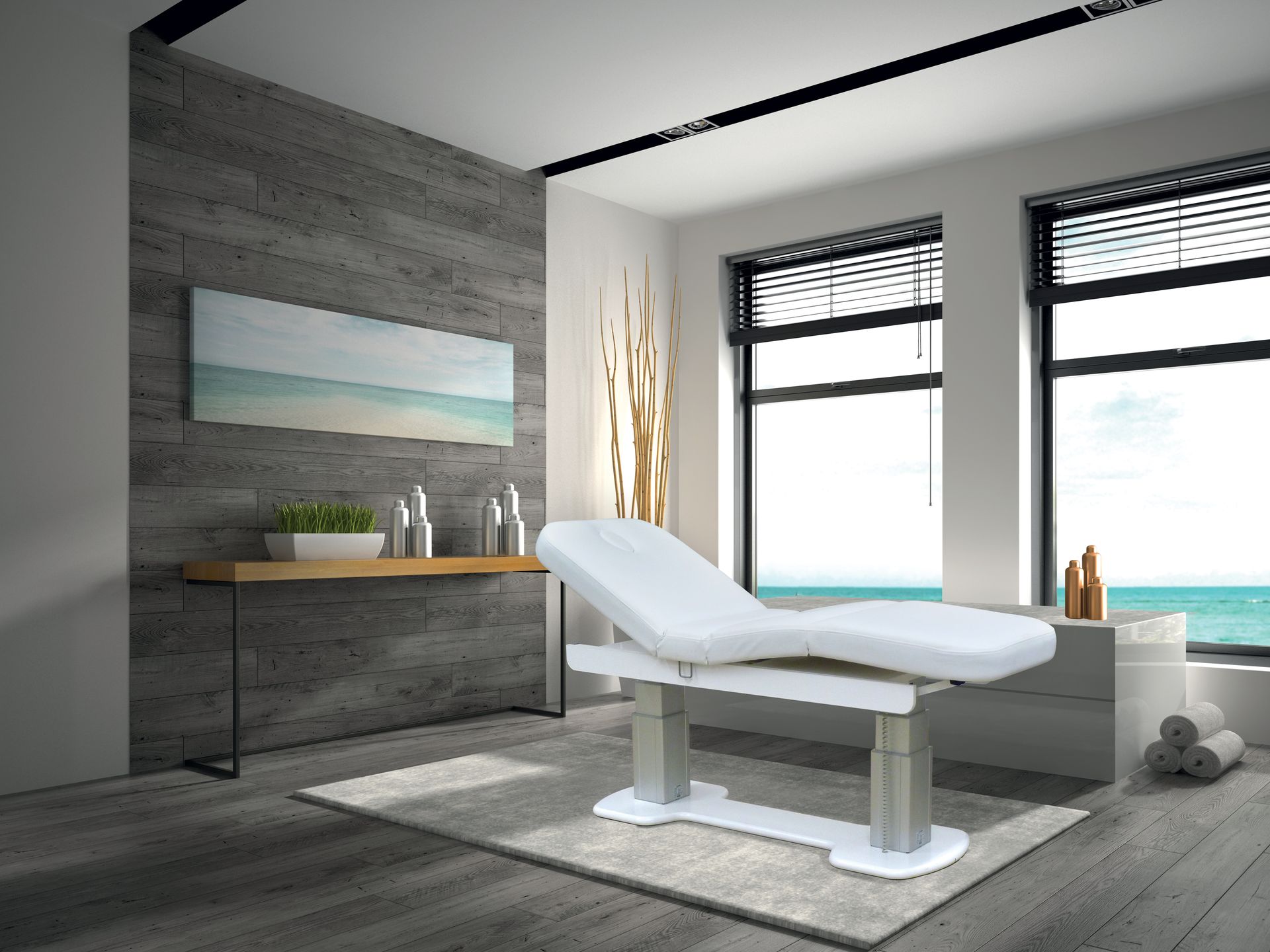 Table de massage Exential, 4 moteurs – Image 3