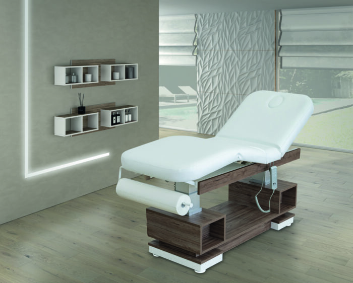 Table de massage AK 4 moteurs et chauffage – Image 3