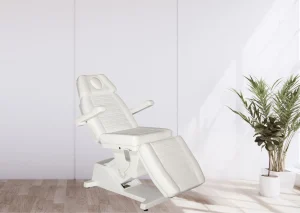 Prima Beauty behandelstoel met 4 motoren, Spabekleding en verwarming