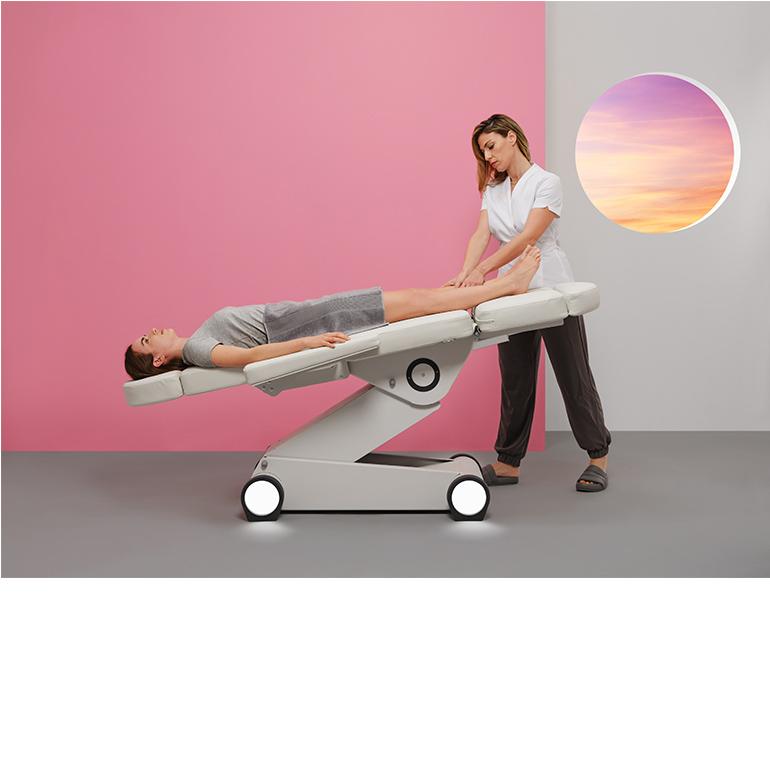 Behandelstoel B-Light Beauty 4 motoren