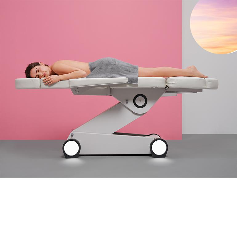 Behandelstoel B-Light Beauty 4 motoren