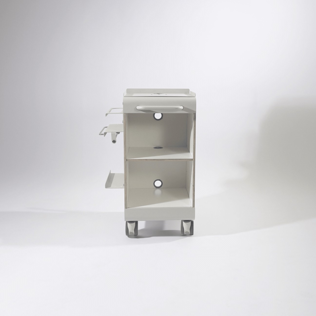 Gueridon Swop Häp gris clair – Image 2