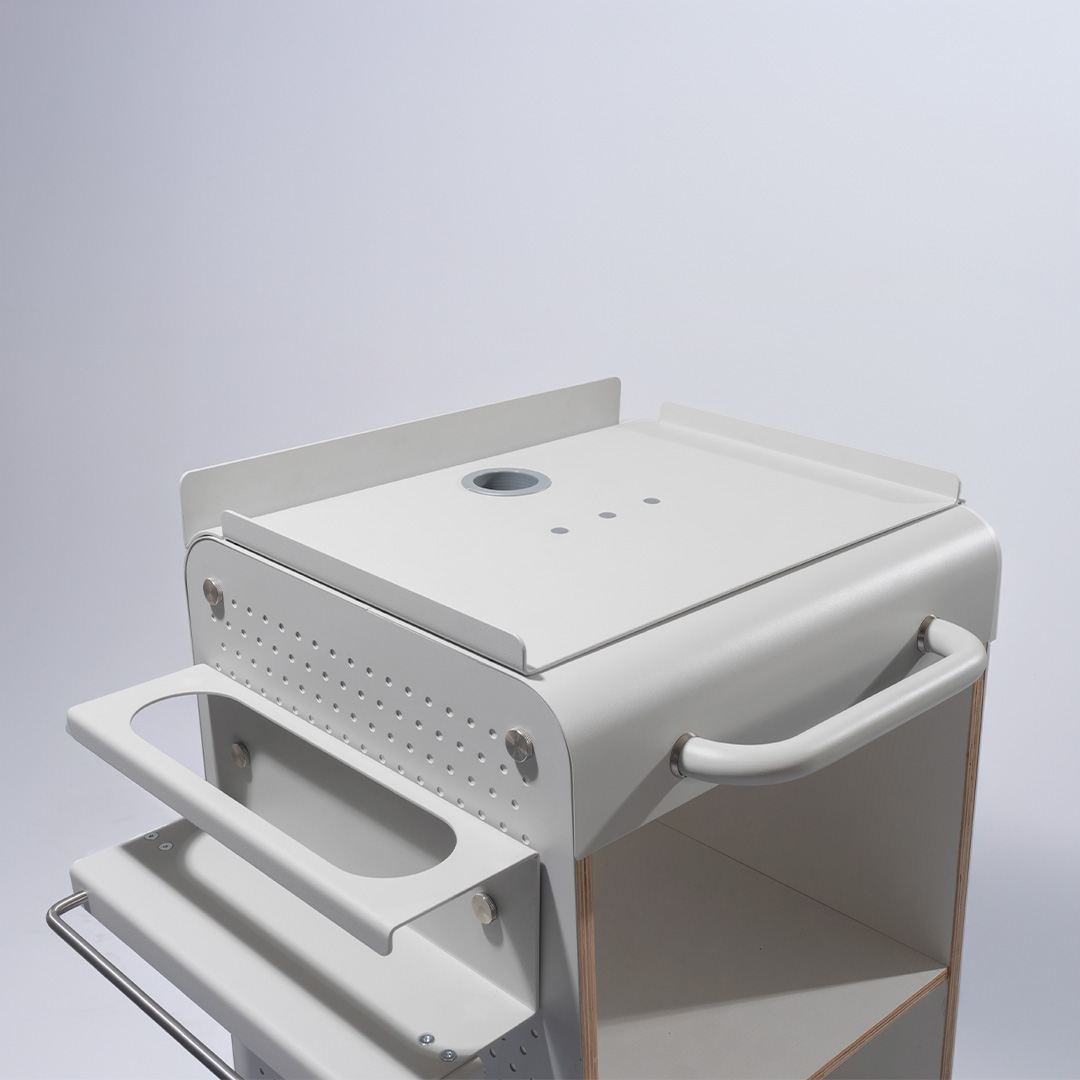 Gueridon Swop Häp gris clair – Image 3