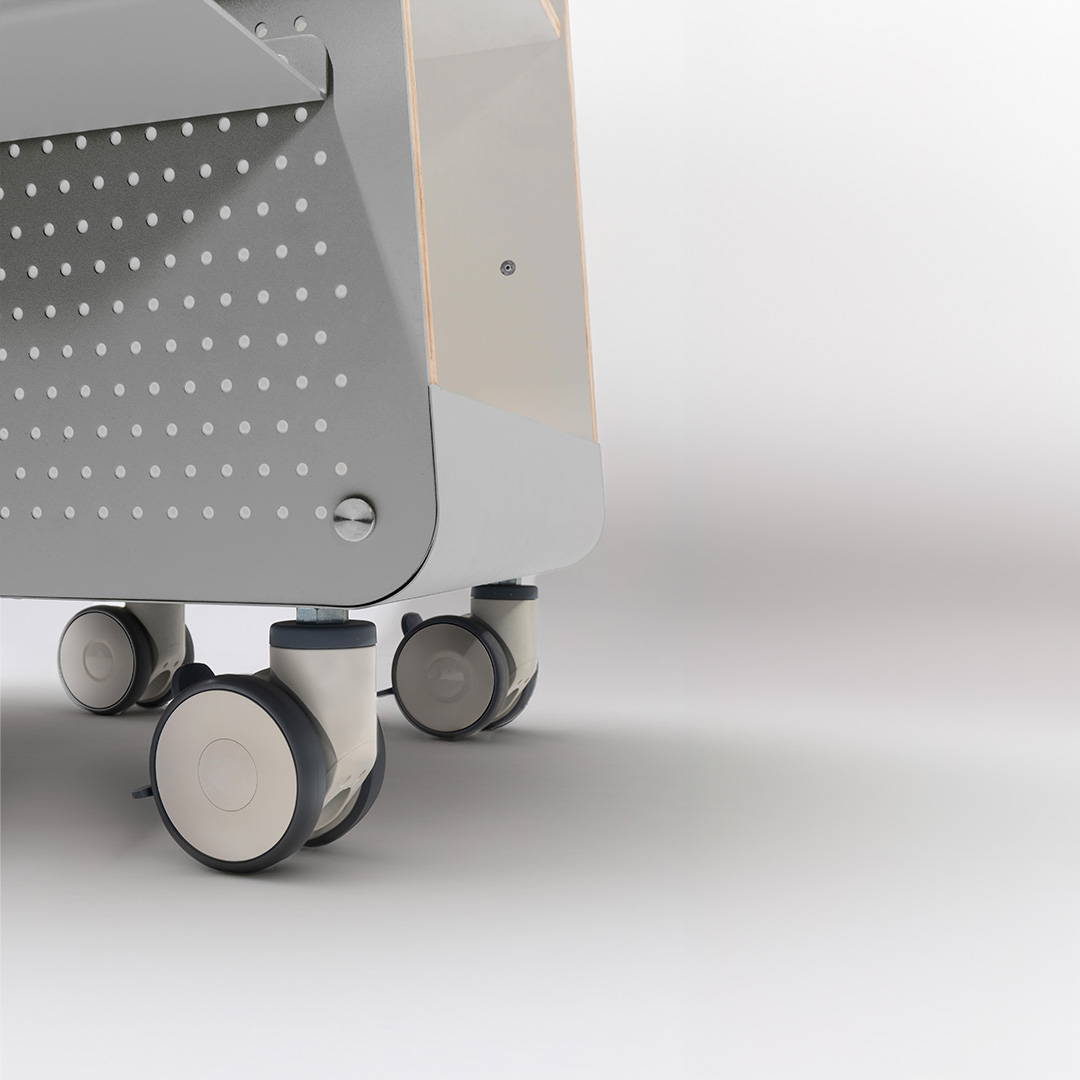 Gueridon Swop Häp gris clair – Image 4