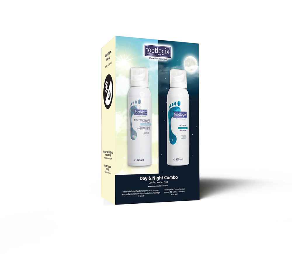 Footlogix Day & Night Combo, 2 pcs. – Image 2