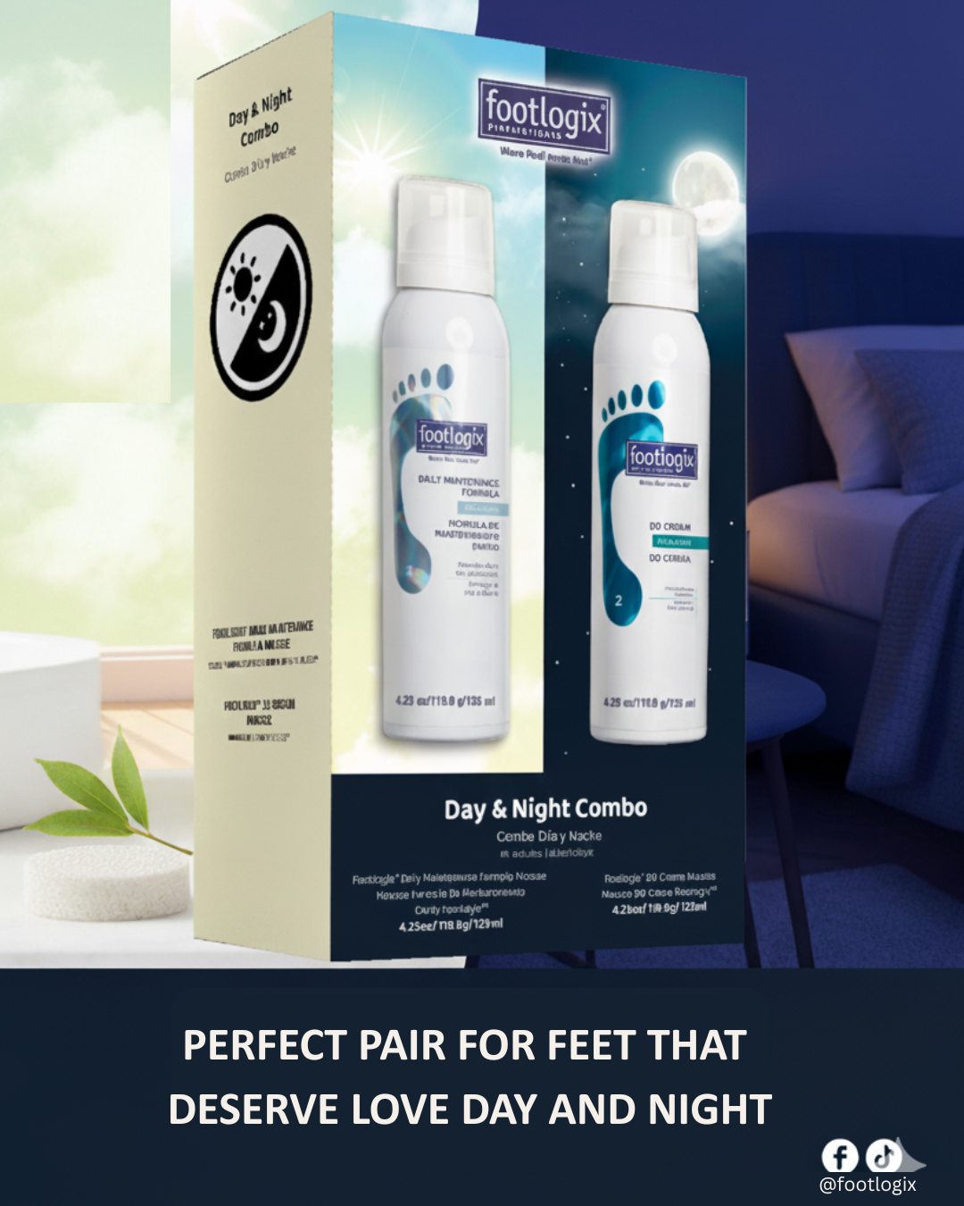 Footlogix Day & Night Combo, 2 pcs. – Image 5