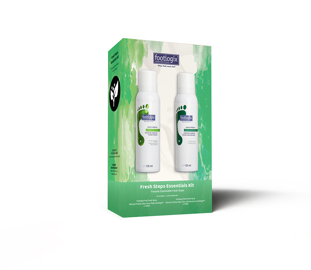Footlogix Fresh Steps Essentials Set – Image 2