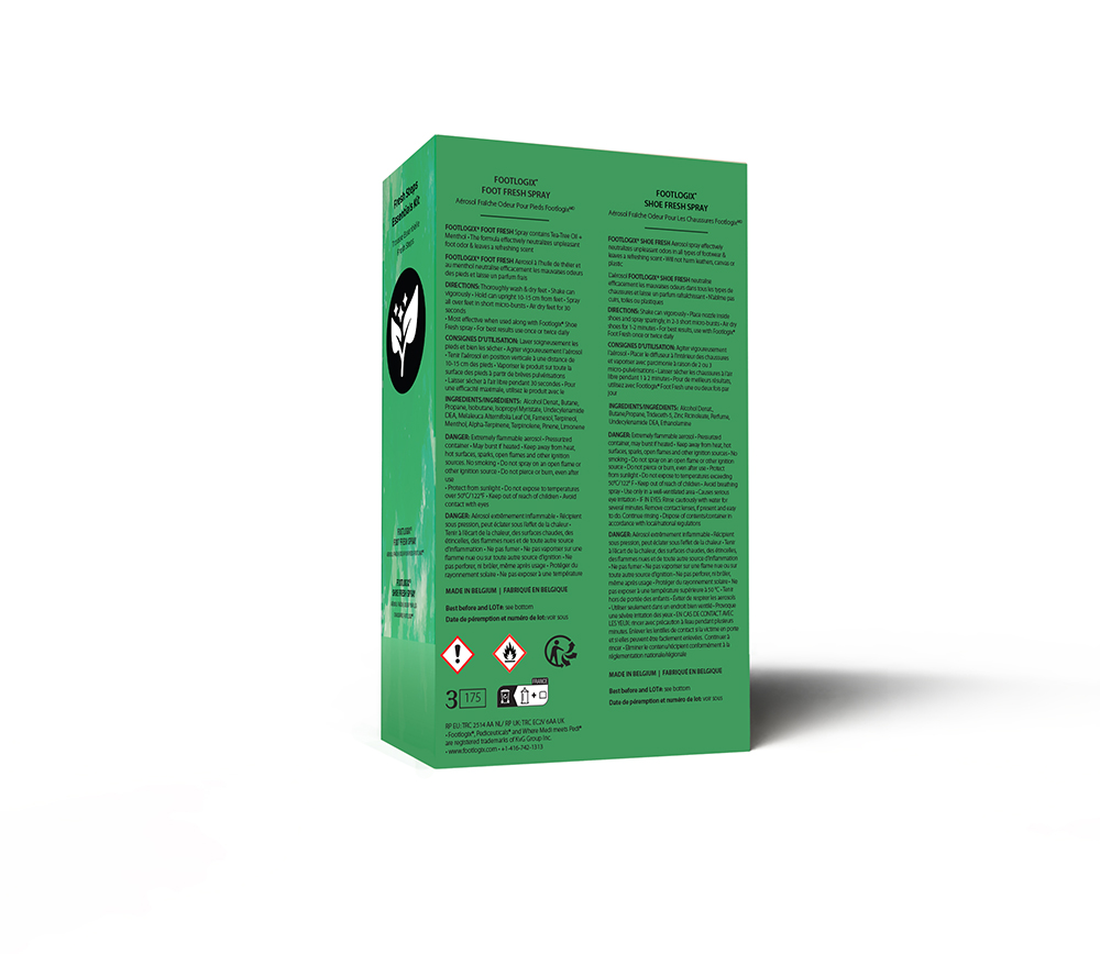 Footlogix Fresh Steps Essentials Set – Image 3