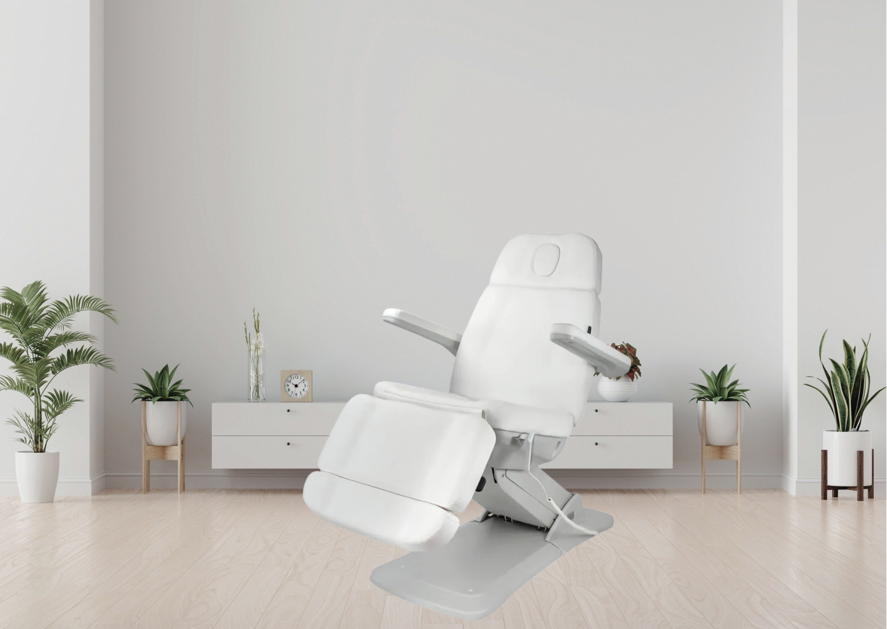 Behandelstoel Oregon Beauty met 3 motoren