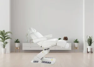 Empire Twist Deluxe Soft met 4 motoren en LED, memory, verwarming en pedalen