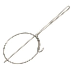 Harspothouder metaal met afstrijkgedeelte