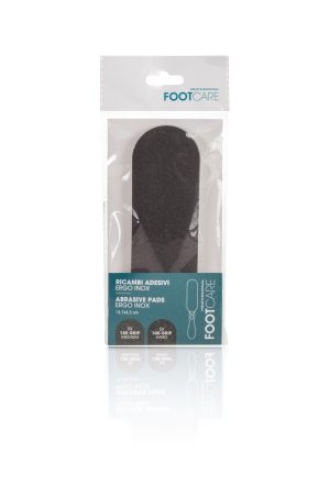 Feuilles de rechange pour râpe de pédicure - 5x dures, 5x moyennes