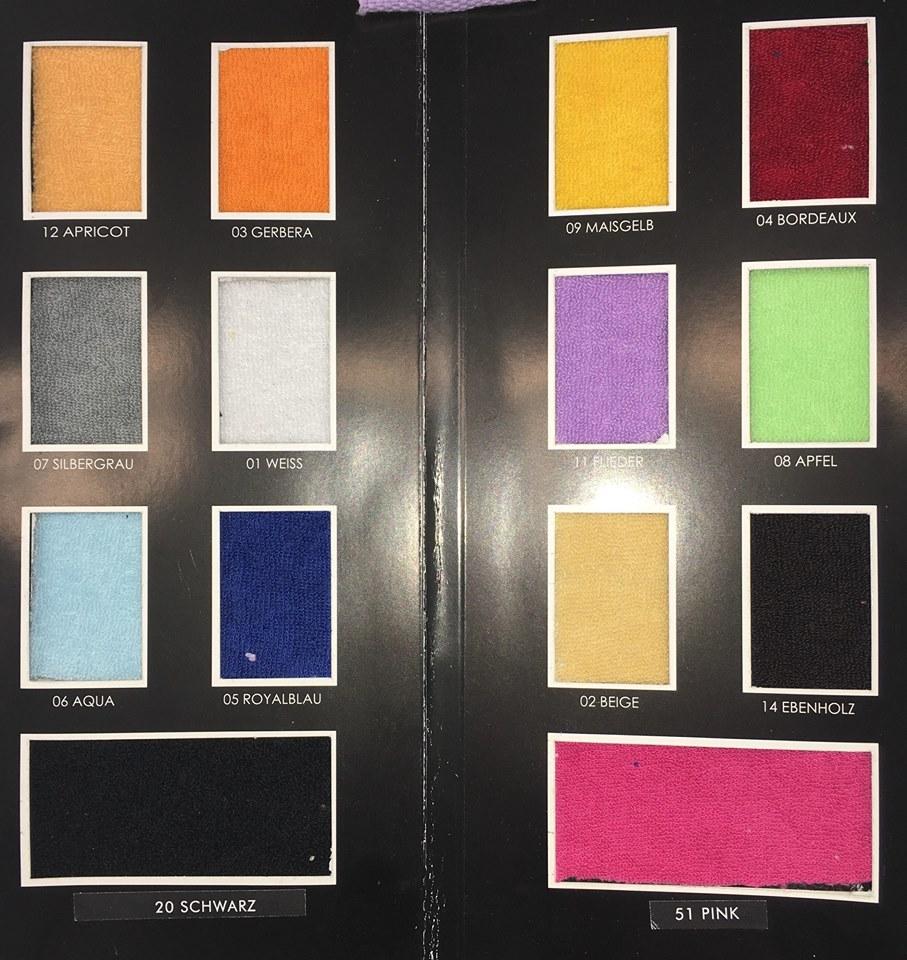 Hoes voor tabouret, hoofdsteun of beensteun, micro ø 10-15cm, grijs