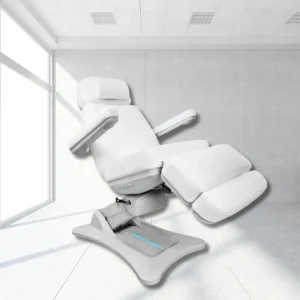 Behandelstoel Empire Twist Deluxe Soft met 4 motoren en LED, memory, verwarming en reset