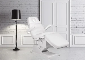 Behandelstoel Montana Soft Line met 4 motoren en verwarming