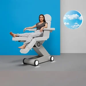 Behandelstoel B-Light Podo 3 motoren