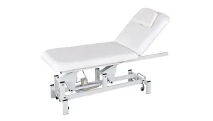 Massagebank Pro-Line 2-delig, 1 motor wit