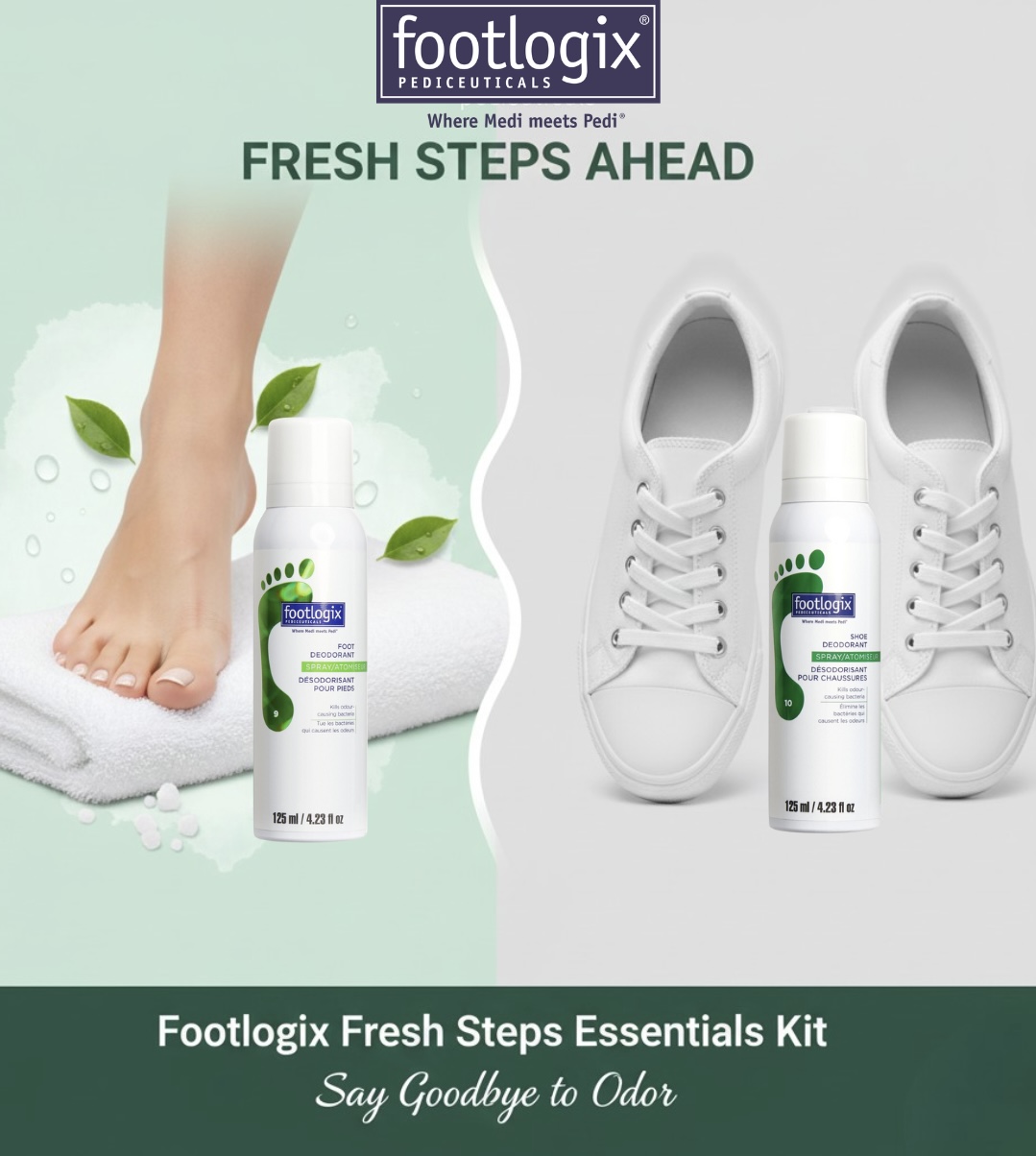 Footlogix Fresh Steps Essentials, 2 pcs.