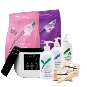 LYCON WAX KIT I: beads incl. heater