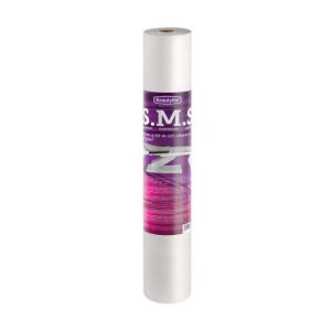 12x onderzoektafelrol Flizelin Non-Woven, 80cm x 50m, 25 vellen à 2 meter, wit - OP = OP