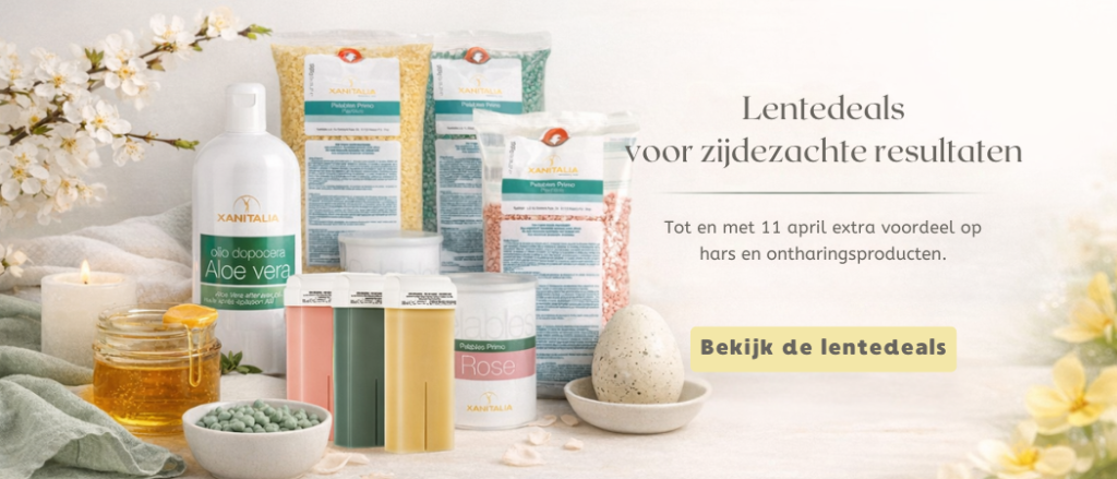 Profiteer nu van extra voordeel op hars en ontharingsproducten.