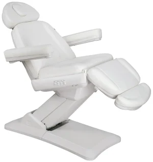 Royal Beauty behandelstoel met 4 motoren, verwarming (inclusief afstandsbediening) en reset