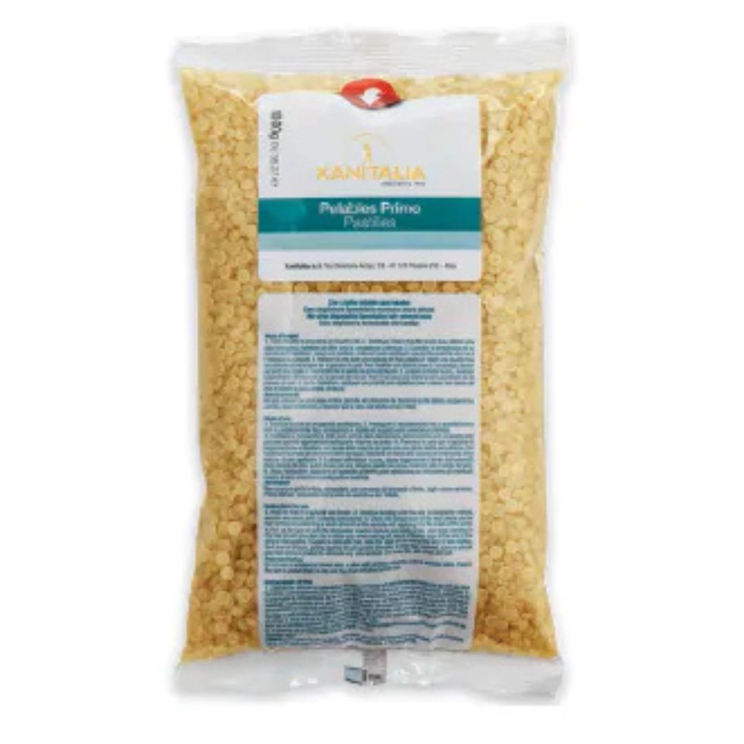 Depiluxe filmharsparels geel (honing), 1kg - 5+1 gratis