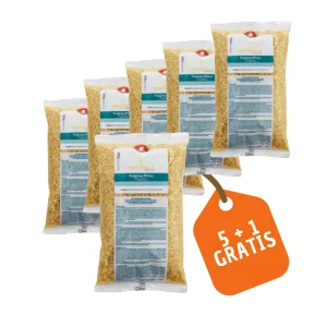 Depiluxe filmharsparels geel (honing), 1kg - 5+1 gratis