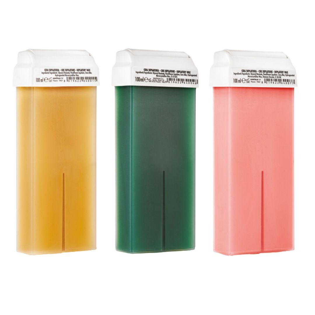 Depiluxe harspatroon roze (titanium), 100ml, 10+2 gratis