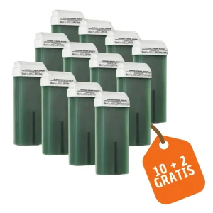 Depiluxe harspatroon groen (chlorphyl), 100ml, 10+2 gratis