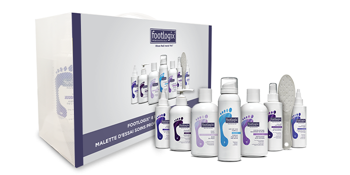 Footlogix Professional Kit, 8 pieces