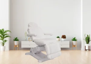 Behandelstoel Empire Twist Beauty 4 motoren met reset en verwarming