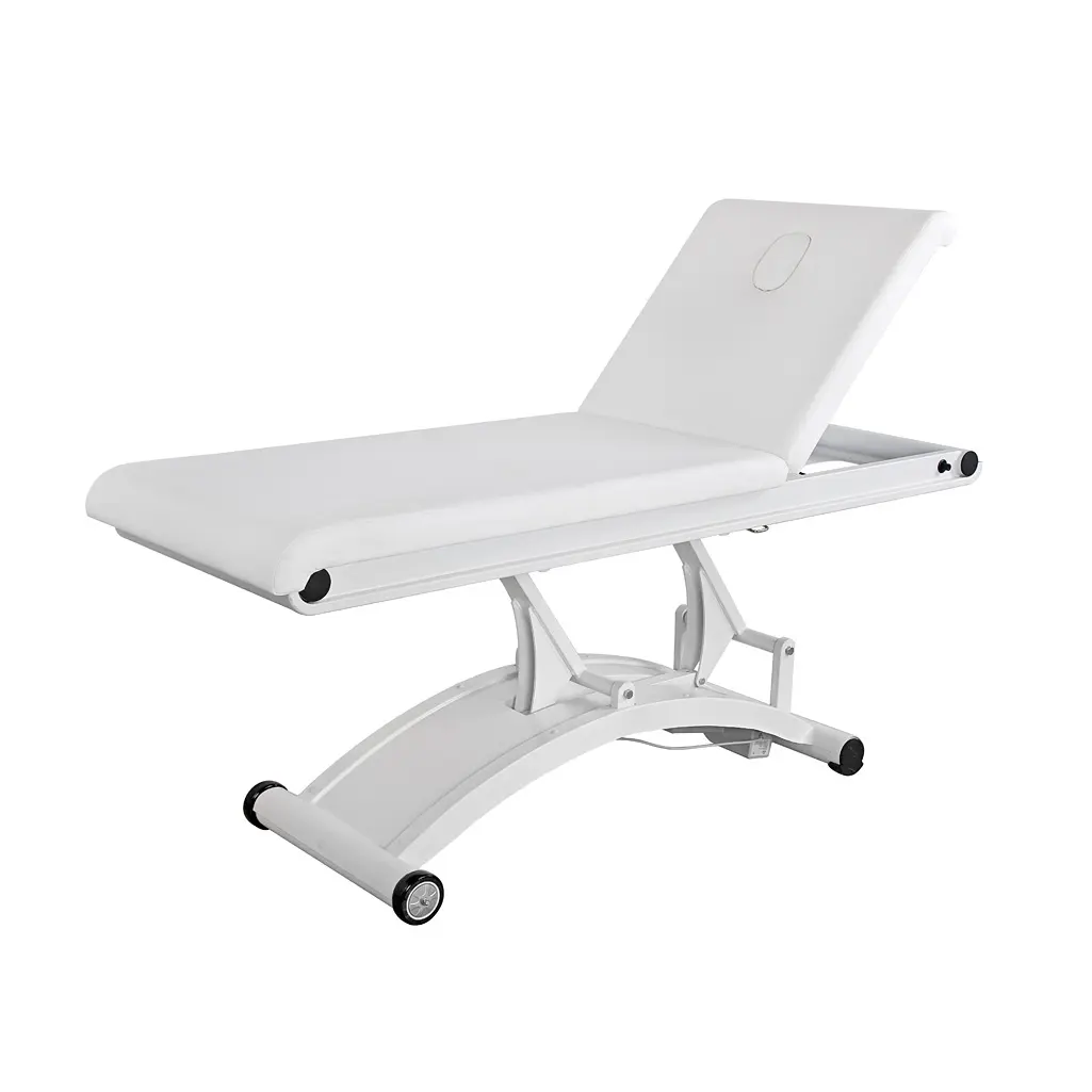 Massagebank Design, 2-delig, 1 motor