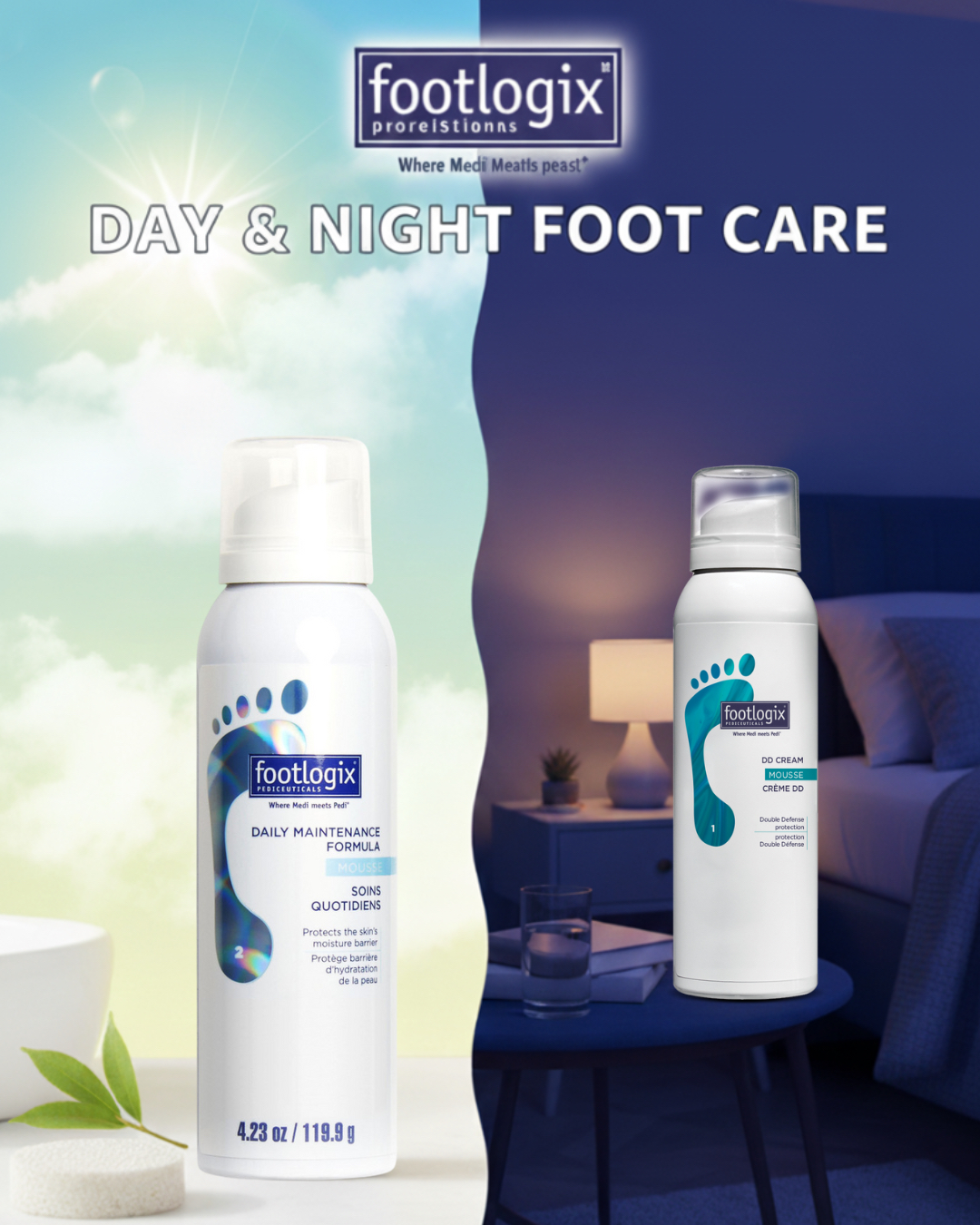PROMO: Footlogix Day & Night Combo, 20% DISCOUNT