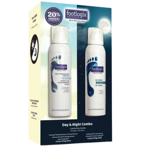 Footlogix Day & Night Combo, 2 pcs.