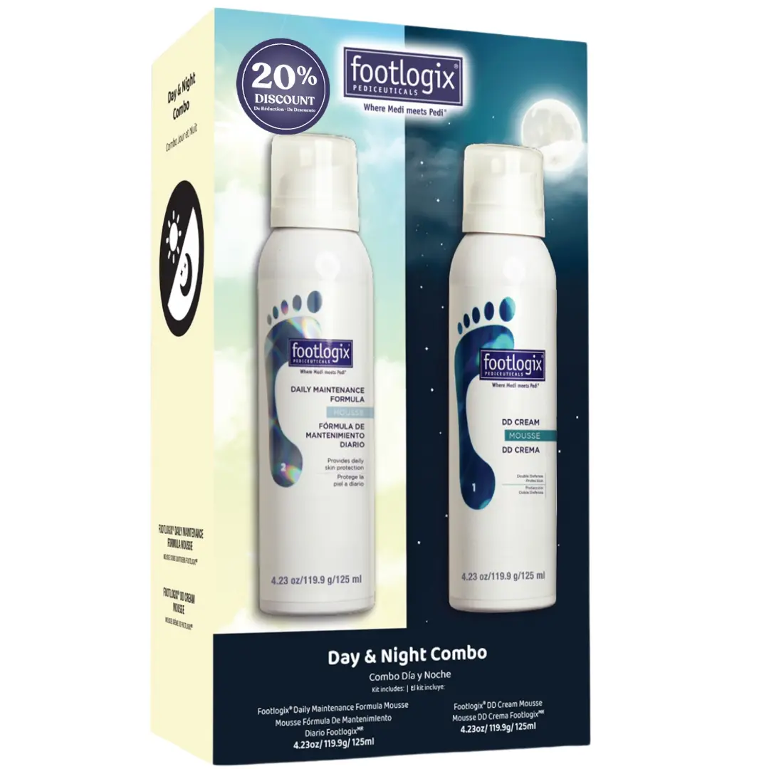 PROMO: Footlogix Day & Night Combo, 20% DISCOUNT