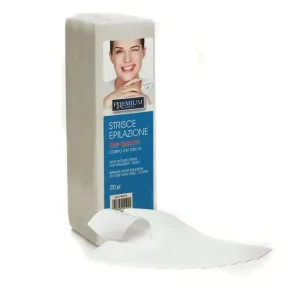 Non-woven harsstrips Top Quality 20x7cm, 250 st.