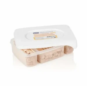 Doos met 300 wegwerpspatels, 11.5 - 14 - 15cm