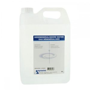 Gedemineraliseerd water, 5.000ml