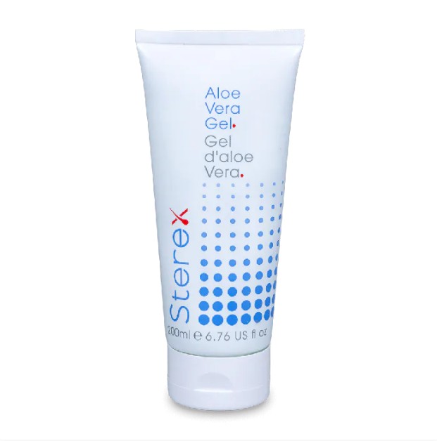 Sterex Soothing gel met Aloë Vera extract, 200ml